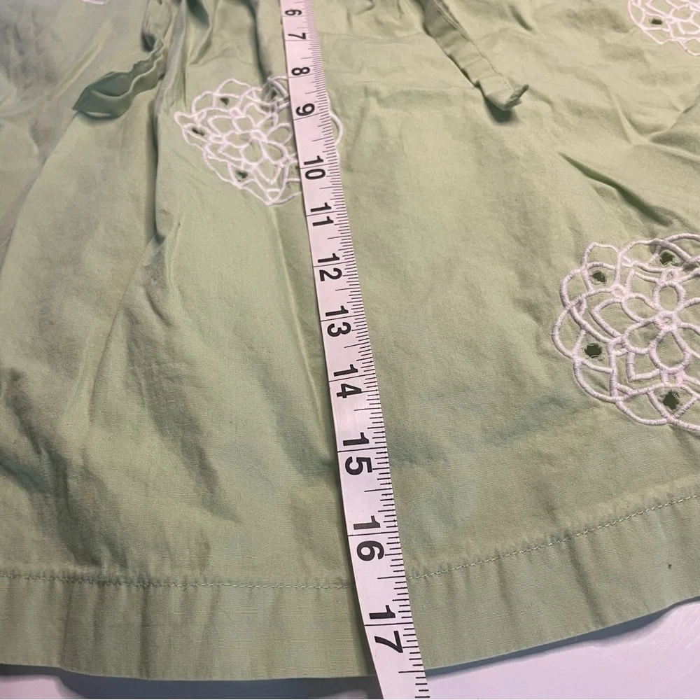 The Children’s Place Girls 10 Spring Green Lined Skirt PRELOVED